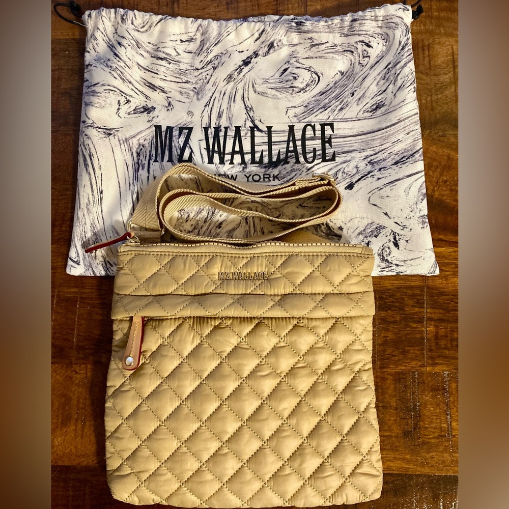 MZ Wallace Metro Flat Crossbody